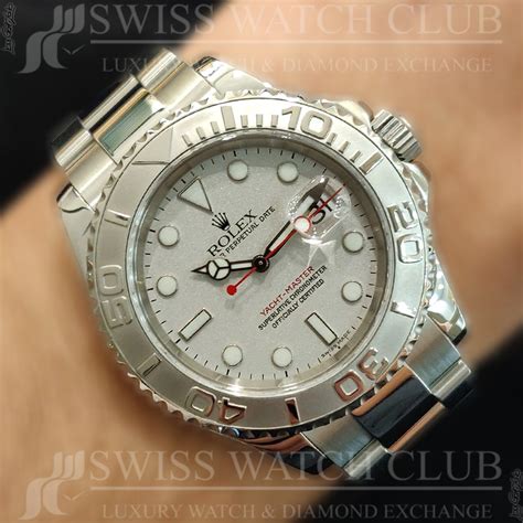 rolex yacht master 29|rolex yacht master 16622 40mm.